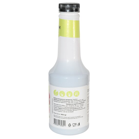 Пюре-основа Ellenbar Малина для напитков 900 г, изображение 3