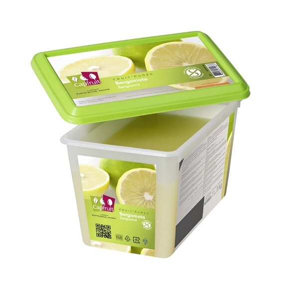 Замороженное пюре бергамот Capfruit 1 кг, изображение 2