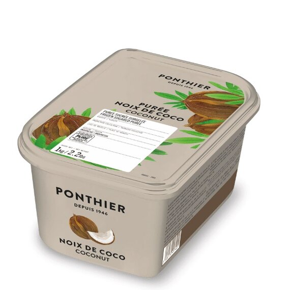 Заморожене пюре PONTHIER кокос 1 кг, зображення 5