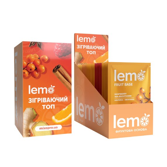 LEMO Набір "Зігріваючий топ" 15x45 г