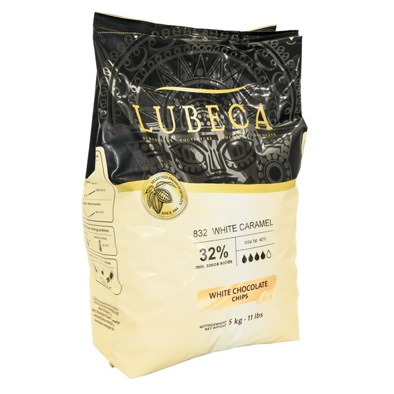 Карамельный шоколад Lubeca CARAMEL 32% 5 кг, изображение 4