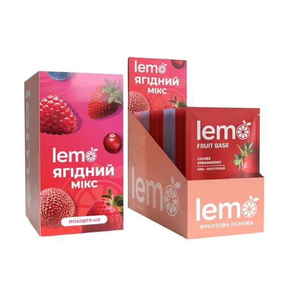 LEMO Набір "Ягідний мікс" 15x45 г