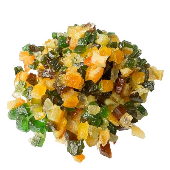 Цукаты микс "Македония" кубики Ambrosio 6×6 мм 1 кг