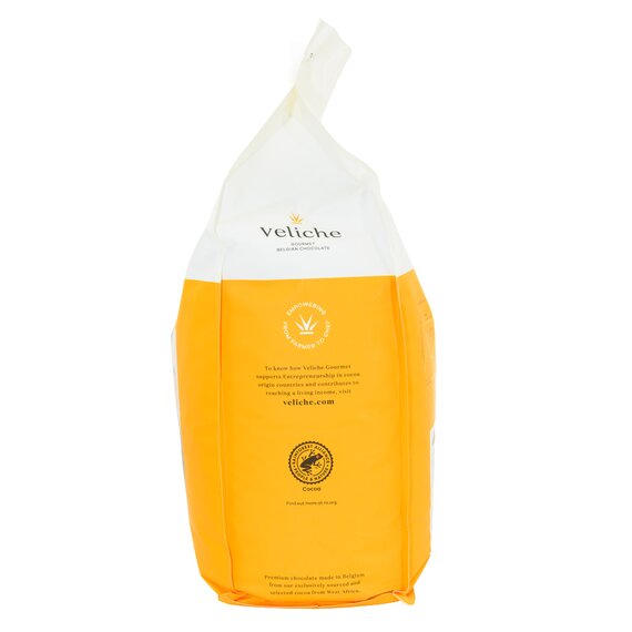 Молочный шоколад VELICHE MILK INSPIRATION 32% 10 кг, изображение 6