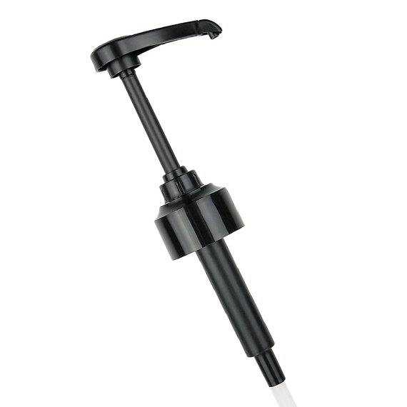 Помпа універсальна Чорна 8 мл/10 г