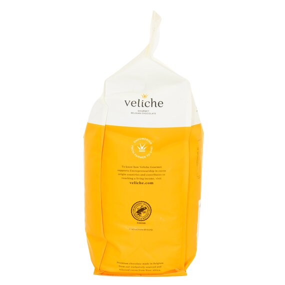 Экстра черный шоколад VELICHE DARK SENSATION 72% 10 кг, изображение 6