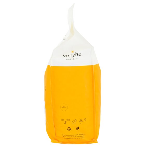 Белый шоколад VELICHE WHITE OBSESSION 30% 10 кг, изображение 4
