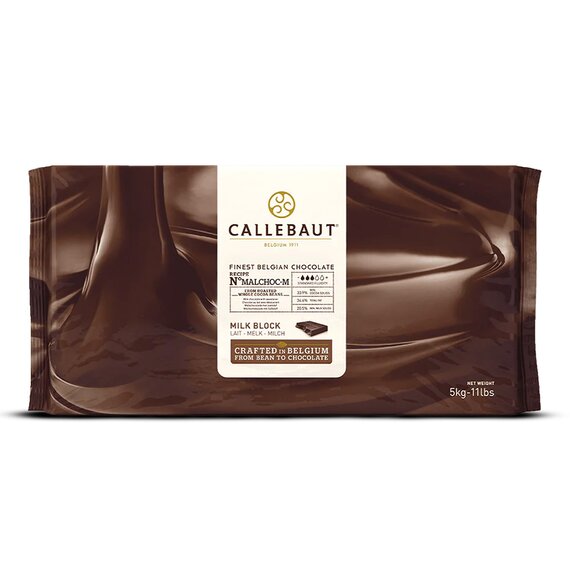 Молочный шоколад без сахара Callebaut MALCHOC MILK 34% 5 кг