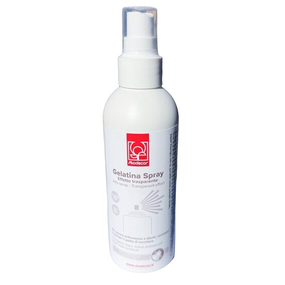 Желирующий спрей Modecor Gelatina Spray 200 мл, изображение 2