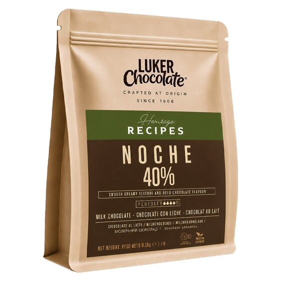 Молочний шоколад Luker Chocolate NOCHE 40% 500 г