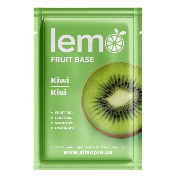 Основа-пюре Lemo Киви порционное для напитков 15x45 г, изображение 2
