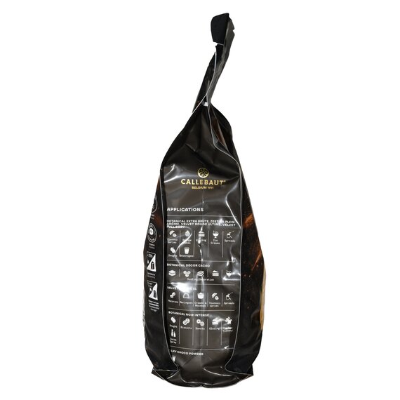 Алкализованный какао-порошок Callebaut Velvet Rouge Ultime 20–22 % 1 кг, изображение 4