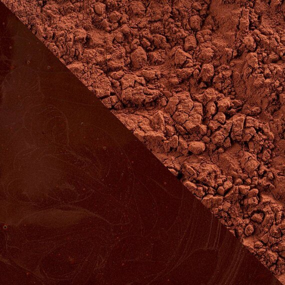 Алкализованный какао-порошок Callebaut Velvet Rouge Ultime 20–22 % 1 кг, изображение 6