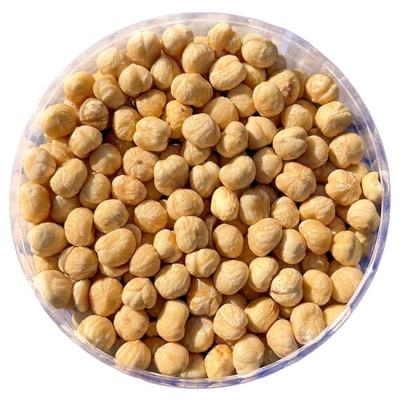Фундук жареный бланшированный, 11/13 mm 500 г