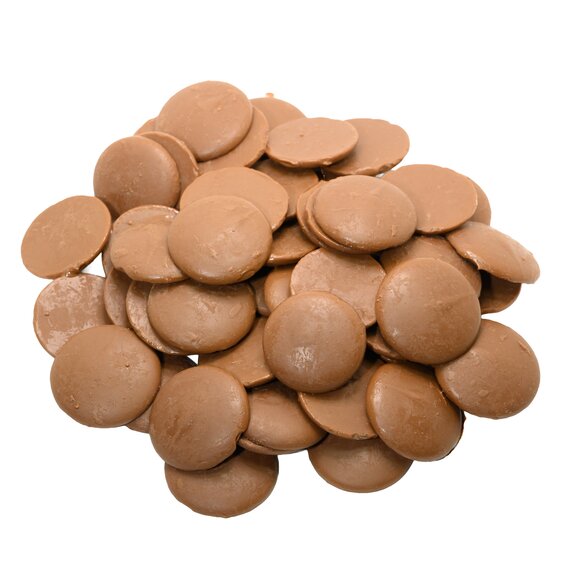 Молочний шоколад Belcolade Lait Selection 1 кг, зображення 2