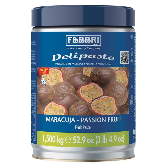Делипаста Fabbri Маракуйя 1.5 кг