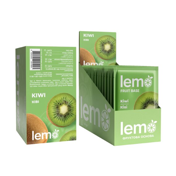 Основа-пюре Lemo Киви порционное для напитков 15x45 г