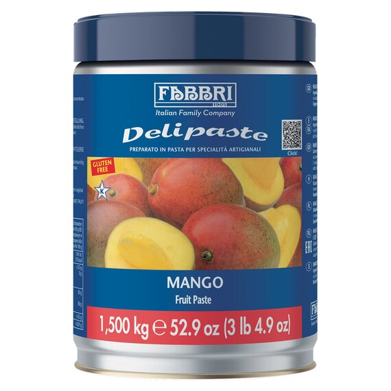 Делипаста Fabbri Манго 250 г