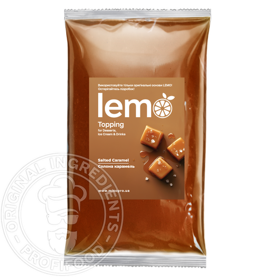 Топинг LEMO Соленая карамель 2 кг, изображение 3