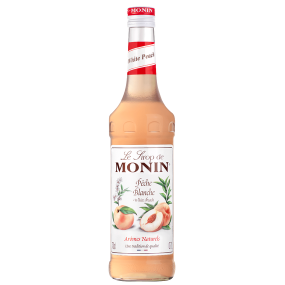 Сироп Monin Білий Персик 700 мл, зображення 2