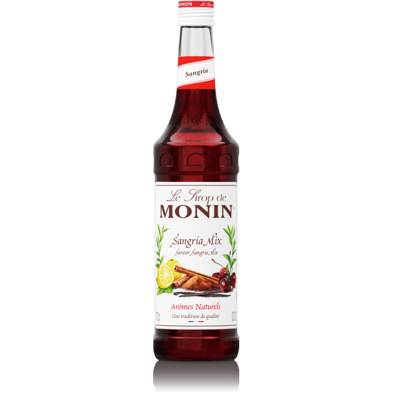 Сироп Monin Сангрія (червоні ягоди, цедра, ваніль та спеції) 700 мл