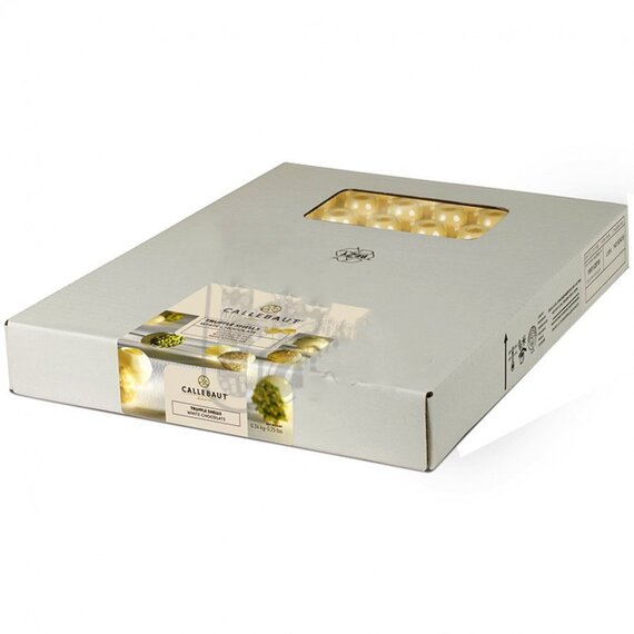 Трюфель корпус із білого шоколаду Callebaut 126 шт, зображення 2