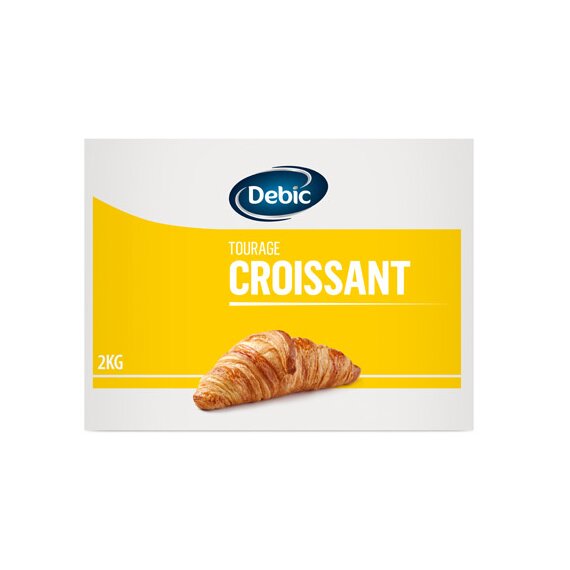 Масло для круасанів Debic Croissant 82% 2 кг