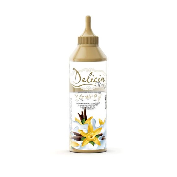 Топпинг Delicia Ваниль 600 г