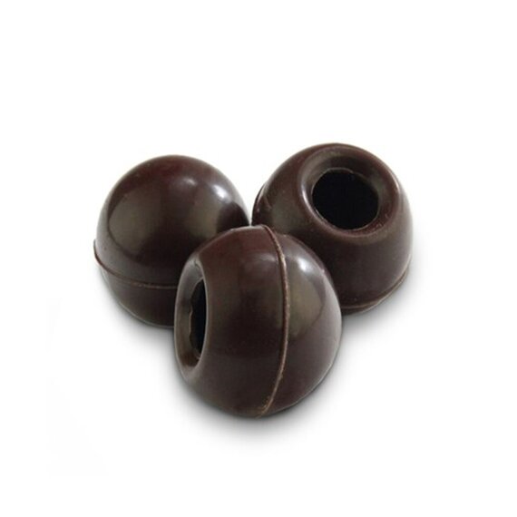 Трюфель корпус із чорного шоколаду Callebaut 126 шт, зображення 2