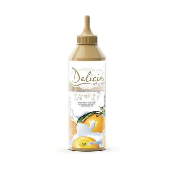 Топінг Delicia Апельсин 600 г