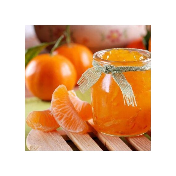 Джем Delicia Мандарин 10 кг зі шматочками фруктів