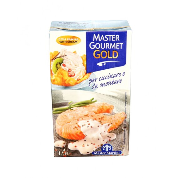 Вершки тваринно-рослинні Master Gourmet Gold 33,5% 1 л
