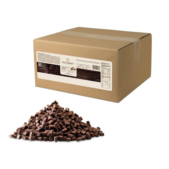 Кусочки черного шоколада Callebaut 1 кг
