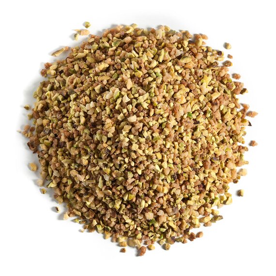 Фісташка карамелізована подрібнена Callebaut Pistachio Bresilienne 1 кг