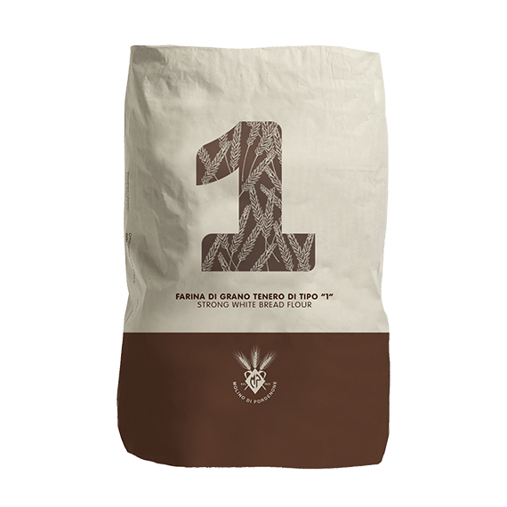 Итальянская мука для Чиабатты Molino di Pordenone LA UNO 25 кг, изображение 3