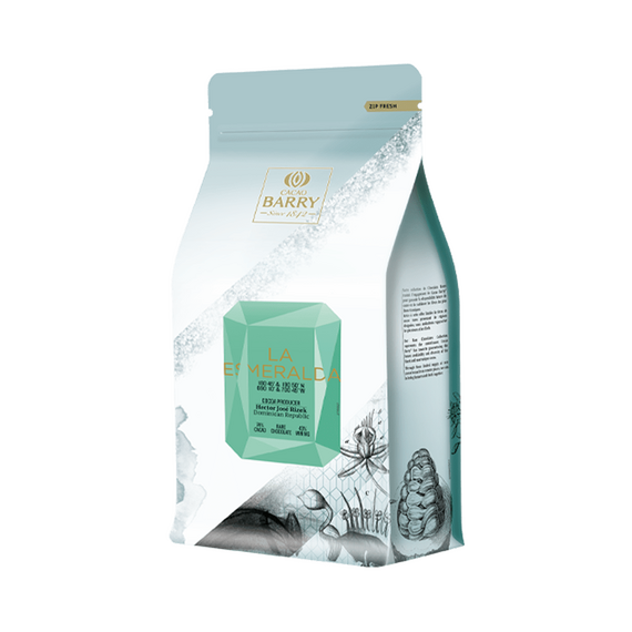 Темний шоколад Cacao Barry La Esmeralda 74% 1 кг