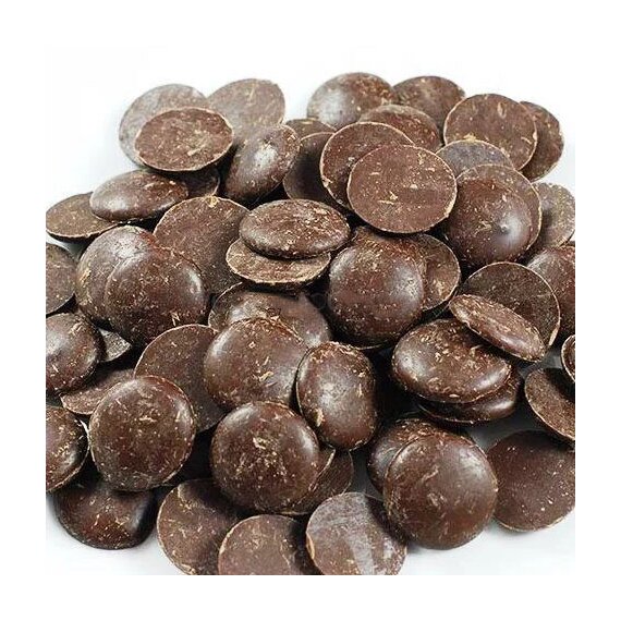 Чорний шоколад із замінником цукру Natra Cacao 61,1% 1 кг