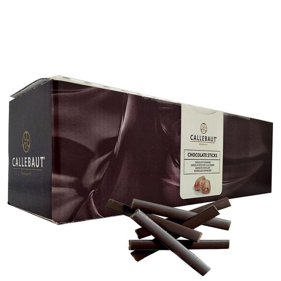 Термостабильные шоколадные палочки Callebaut 1.6 кг, изображение 2