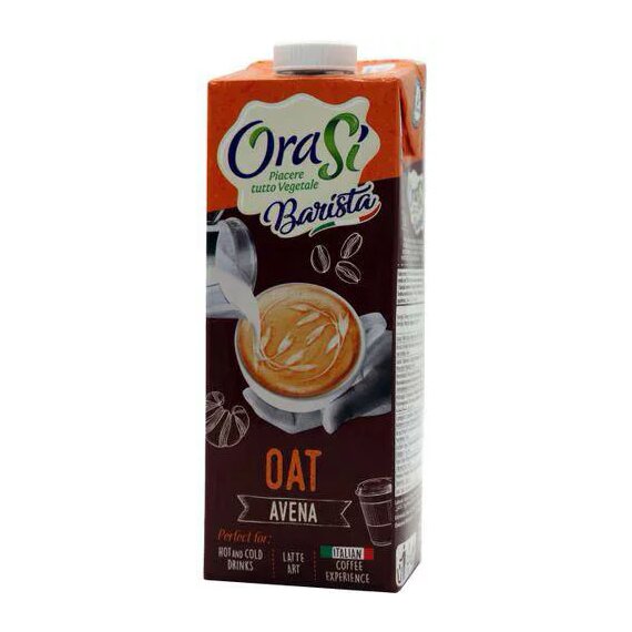 Овсяне молоко Orasi Barista 1 л