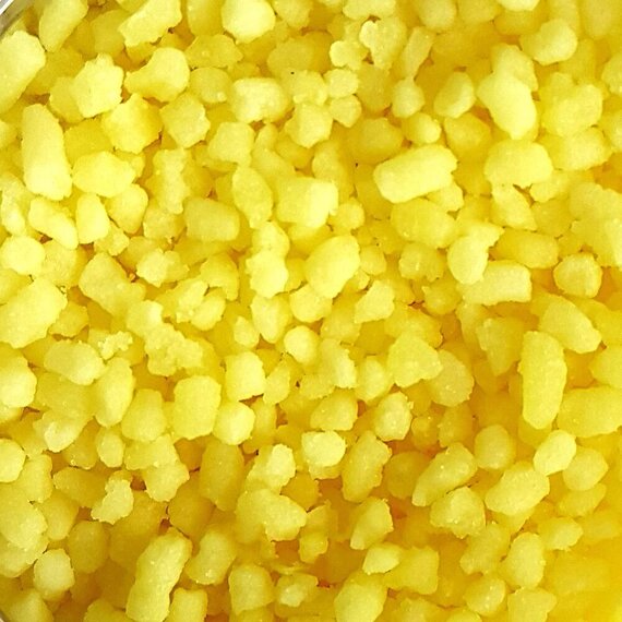 Кранч сахарный желтый Gadeschi 300 г, Цвет: Желтый, изображение 2