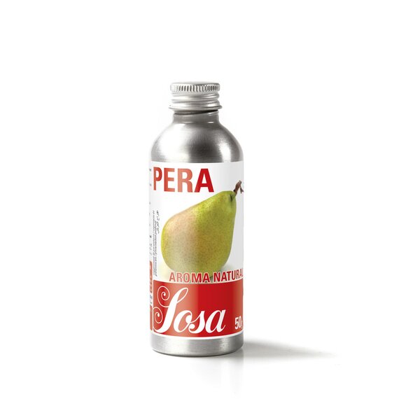 Рідкий харчовий ароматизатор груша Sosa 50 г