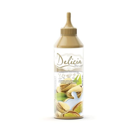 Топінг Delicia Фісташка 600 г, зображення 2