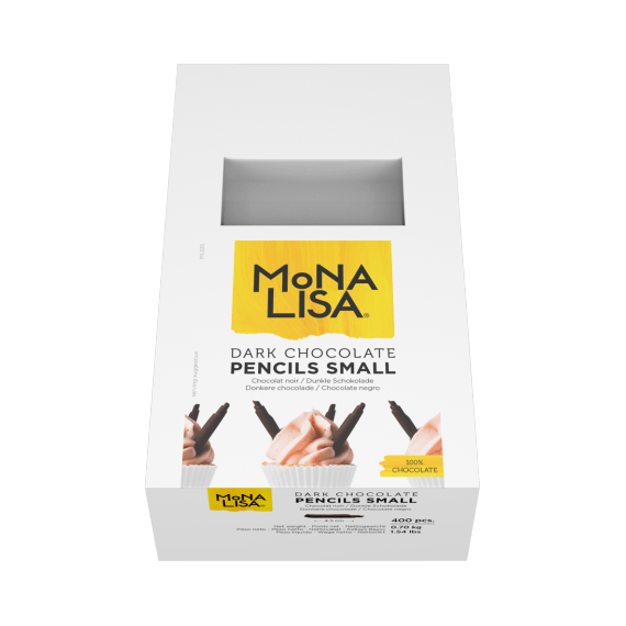 Карандаши из темного шоколада Mona Lisa S 400 шт, изображение 2 Карандаши из темного шоколада Mona Lisa S 400 шт, изображение 2