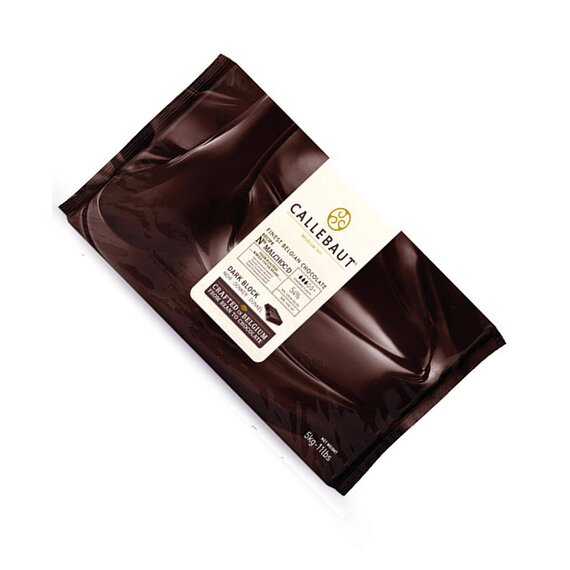 Темний шоколад без цукру Callebaut MALCHOC DARK 54% 5 кг