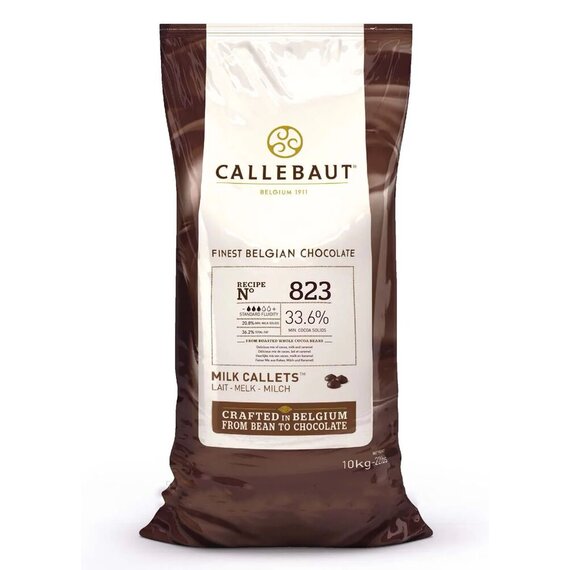 Молочний Шоколад Callebaut №823 10 кг, зображення 5
