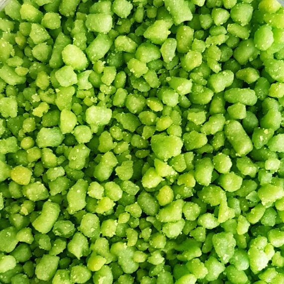 Кранч сахарный зеленый Gadeschi 300 г, Цвет: Зеленый, изображение 2