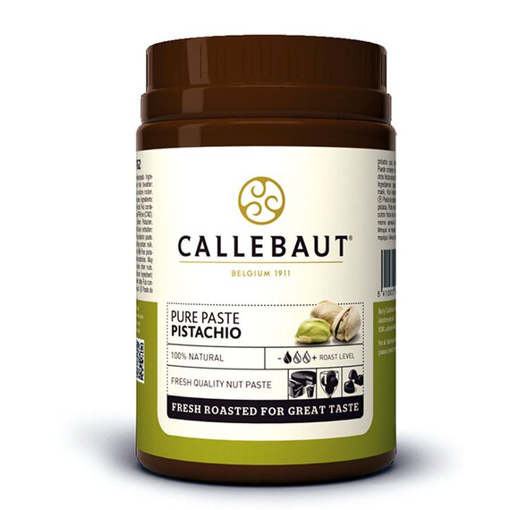 Фісташкова паста Callebaut Pure Pistachio Paste 1 кг