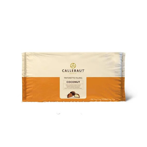 Кокосова начинка Callebaut Tintoretto Coconut 5 кг