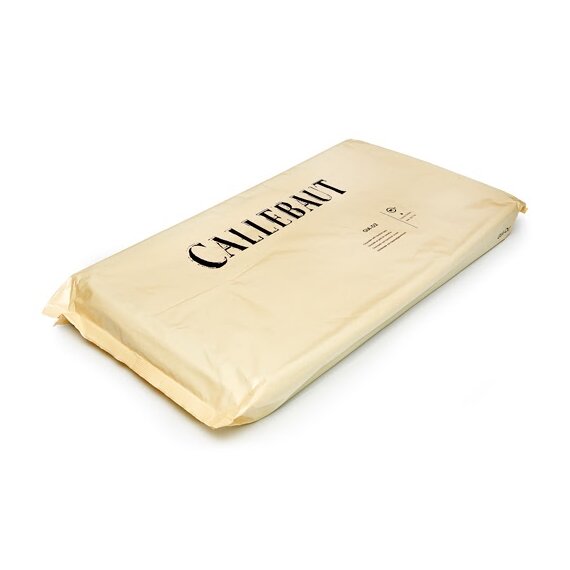 Паста джандуйо из темного шоколада и пасты из фундука Callebaut Dark gianduja 5 кг, изображение 2