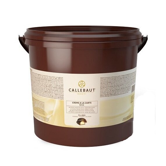 Начинка Callebaut Crème a La Carte Base 5 кг